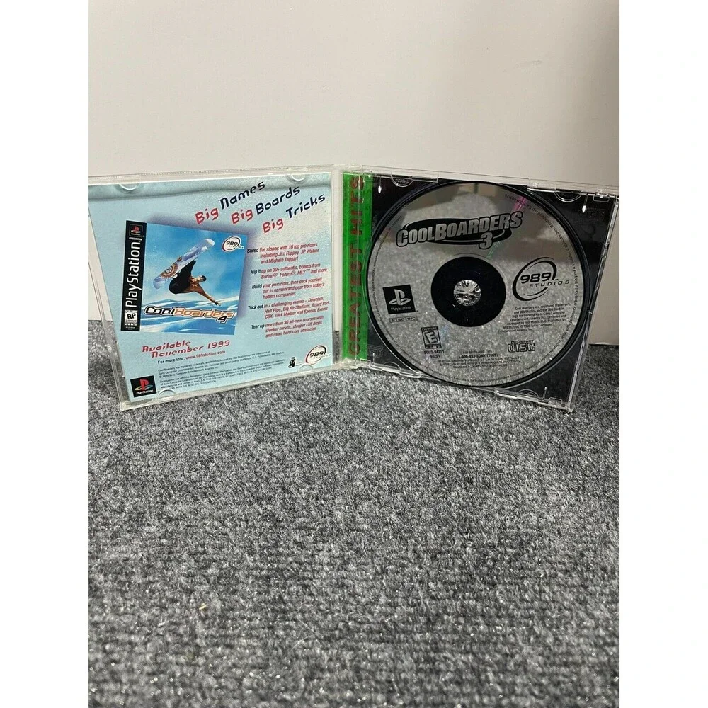 Cool Boarders 3 (Sony PlayStation 1, 1998)